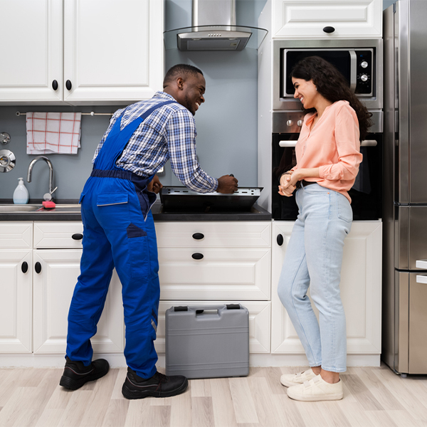 do you specialize in cooktop repair or do you offer general appliance repair services in Gunn City